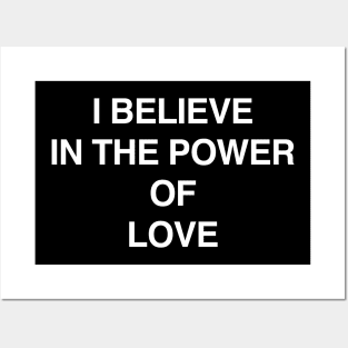 THE POWER OF LOVE Posters and Art